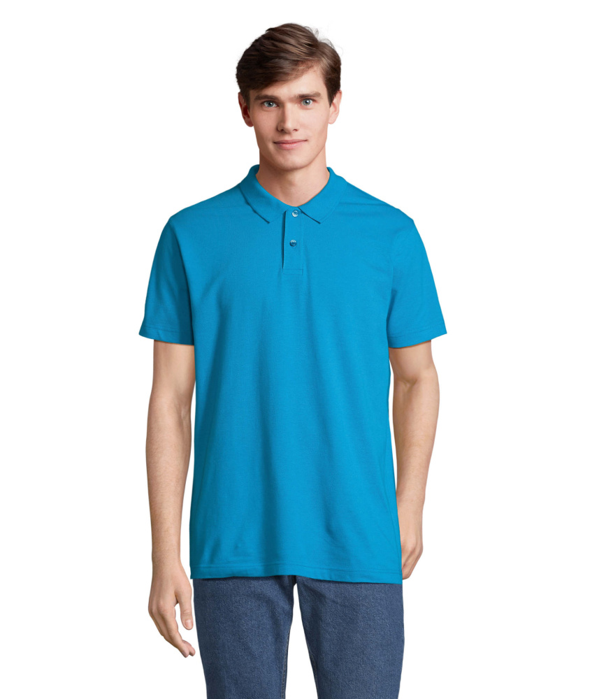 Logo trade advertising product photo of: PULSE UNISEX POLO