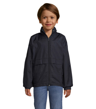 Logotrade corporate gift image of: SURF KIDS WINDBREAKER 210g