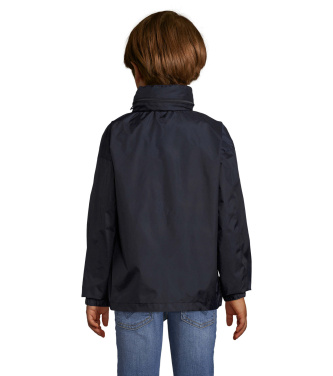 Logo trade promotional merchandise picture of: SURF KIDS WINDBREAKER 210g