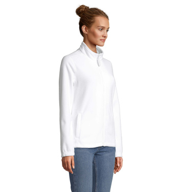 Logotrade corporate gifts photo of: NORTH WOMEN ZIPPED FLEECE
