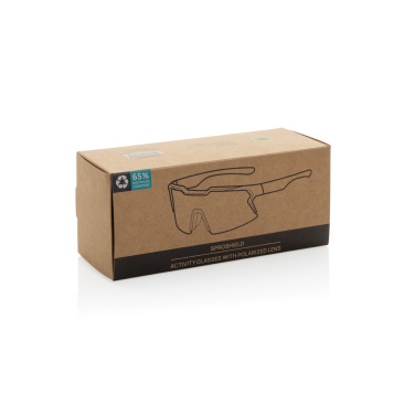 Logotrade advertising product image of: SproShield RCS plastic activity glasses with polarized lens