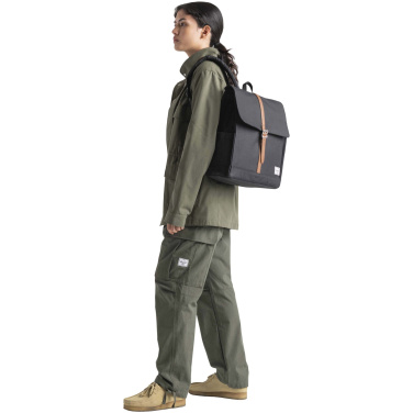 Logotrade business gift image of: Herschel City recycled backpack 16L