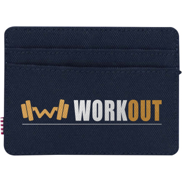 Logotrade promotional gift picture of: Herschel Charlie recycled RFID card holder
