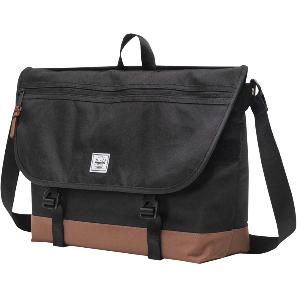 Logotrade corporate gifts photo of: Herschel Cove recycled messenger bag 22.5L