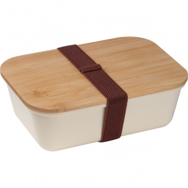 Logotrade corporate gift picture of: Set Lunchbox with stainless steel bottle Toronto