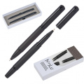 Elegant MoLu writing set Santa Rosa, black