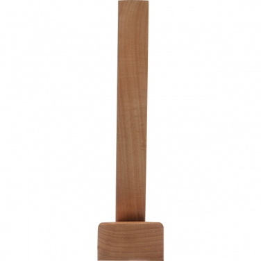 Logo trade promotional merchandise photo of: Trophy with bamboo base Oshawa