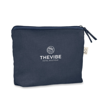 Logo trade promotional items image of: Cosmetic bag 320 gr/m²