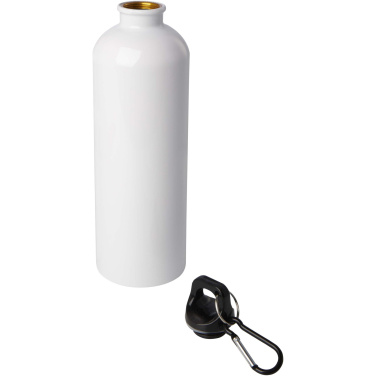 Logotrade promotional gift image of: Oregon 750 ml RCS certified stainless steel water bottle
