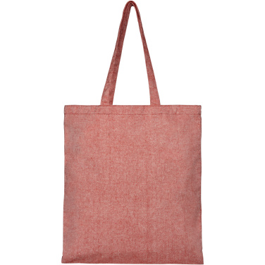 Logo trade corporate gifts picture of: Pheebs 150 g/m² recycled tote bag 7L