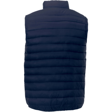 Logo trade corporate gift photo of: Pallas men's GRS recycled insulated bodywarmer