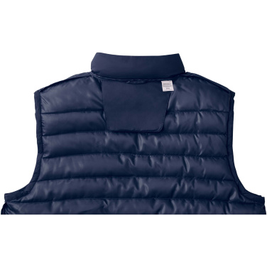 Logo trade promotional giveaways picture of: Pallas men's GRS recycled insulated bodywarmer