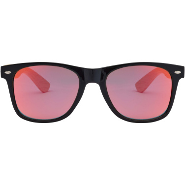 Logo trade promotional gifts picture of: Hue sunglasses with bamboo temples