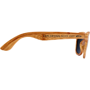 Logotrade promotional item picture of: Mira wood-look sunglasses