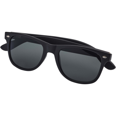 Logo trade promotional items picture of: Arlo bamboo sunglasses with black coating