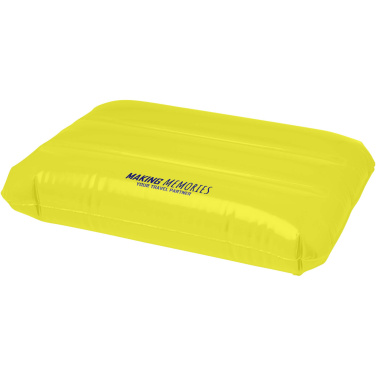 Logotrade promotional merchandise picture of: Sunny inflatable beach pillow