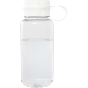 Logotrade advertising product picture of: Ryder 900 ml RCS certified RPET sport bottle with multi-function lid
