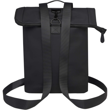 Logo trade corporate gift photo of: Turner 15.6" GRS recycled roll-top laptop backpack 12L