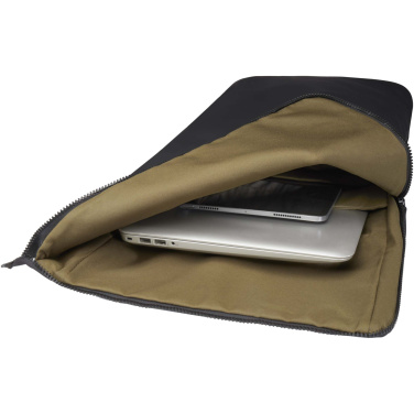 Logo trade promotional giveaways image of: Turner 15.6" GRS recycled roll-top laptop backpack 12L