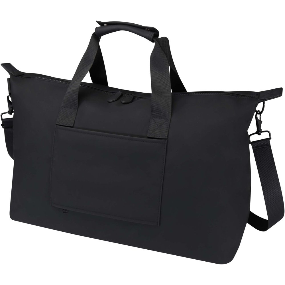 Logo trade promotional product photo of: Turner 15.6" GRS recycled laptop duffel bag 36L