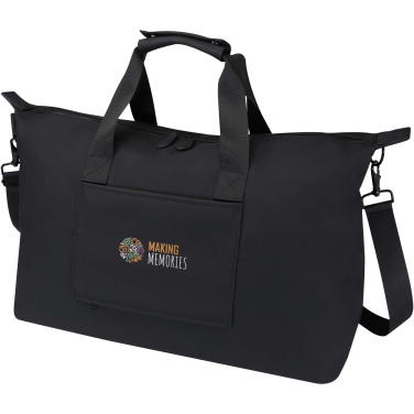 Logo trade promotional merchandise picture of: Turner 15.6" GRS recycled laptop duffel bag 36L