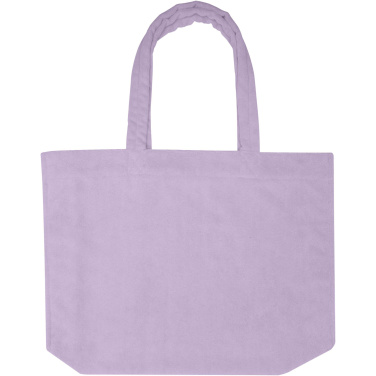 Logo trade promotional giveaway photo of: Siam GRS recycled terry beach tote bag 13L
