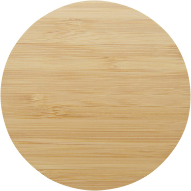 Logo trade advertising product photo of: Cha bamboo coaster