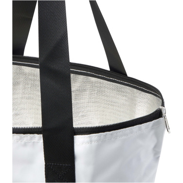 Logo trade promotional items picture of: EcoFold RPET foldable tote cooler bag 15L
