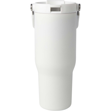 Logo trade promotional giveaways picture of: Bronx 900 ml RCS recycled stainless steel copper vacuum insulated tumbler with dual function lid