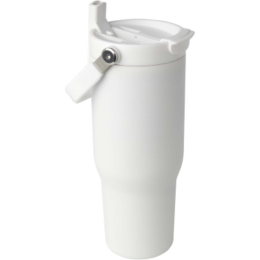 Logo trade promotional merchandise picture of: Bronx 900 ml RCS recycled stainless steel copper vacuum insulated tumbler with dual function lid