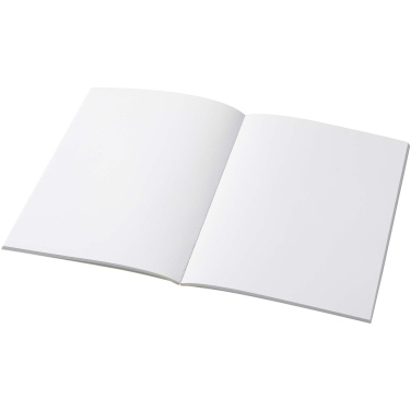 Logotrade advertising product image of: Novella Austen A5 soft cover notebook - 50 sheets