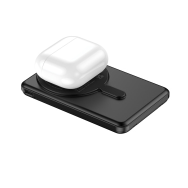 Logo trade promotional item photo of: Urban Vitamin Redwood 5in1 5000mah 20W PD magnetic powerbank