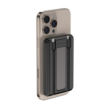 Logo trade promotional gift photo of: Urban Vitamin Redwood 5in1 5000mah 20W PD magnetic powerbank
