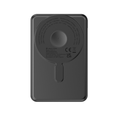 Logo trade promotional merchandise image of: Urban Vitamin Redwood 5in1 5000mah 20W PD magnetic powerbank