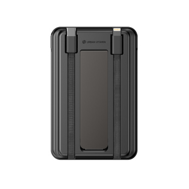 Logo trade advertising products image of: Urban Vitamin Redwood 5in1 5000mah 20W PD magnetic powerbank