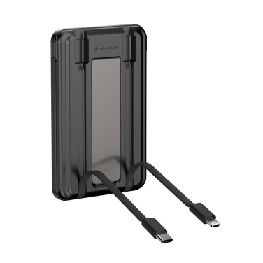 Logo trade promotional products picture of: Urban Vitamin Redwood 5in1 5000mah 20W PD magnetic powerbank