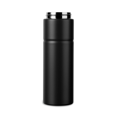 Logo trade promotional item photo of: Baltimore trek RCS recycled SS bottle 600 ML