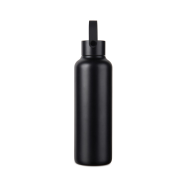 Logotrade corporate gift image of: Baltimore RCS recycled SS bottle 600 ML