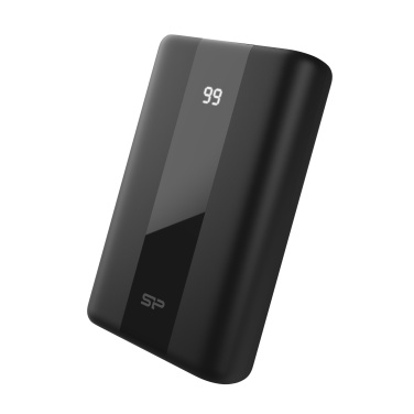 Logo trade business gifts image of: POWER BANK SILICON POWER QP55 10000 MAH