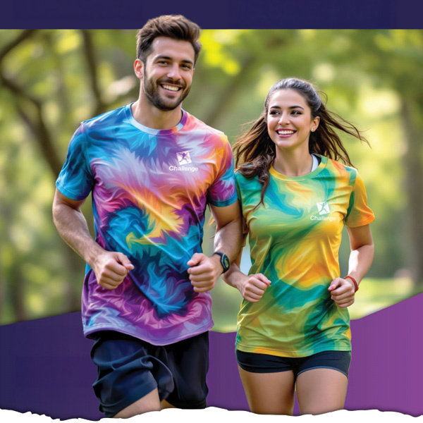 Logo trade promotional merchandise photo of: #T-shirt with your own design
