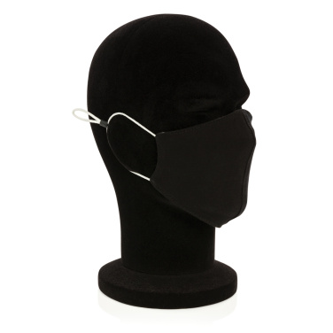 Logo trade promotional products image of: Reusable 2-ply cotton face mask