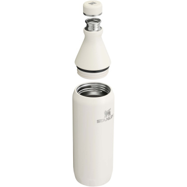Logo trade corporate gifts image of: Stanley All Day Slim 600 ml water bottle