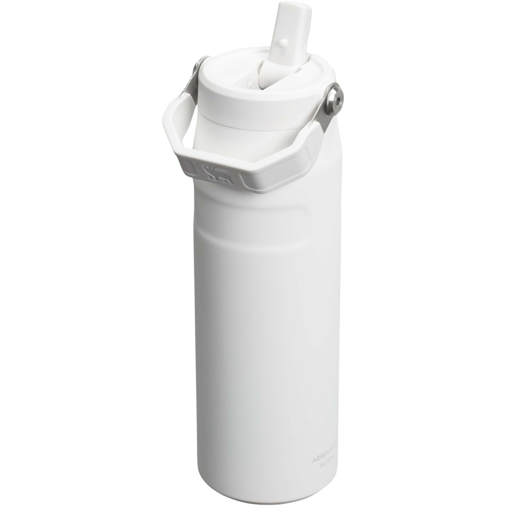 Logo trade promotional merchandise photo of: Stanley IceFlow™ 2.0 700 ml water bottle with flip straw
