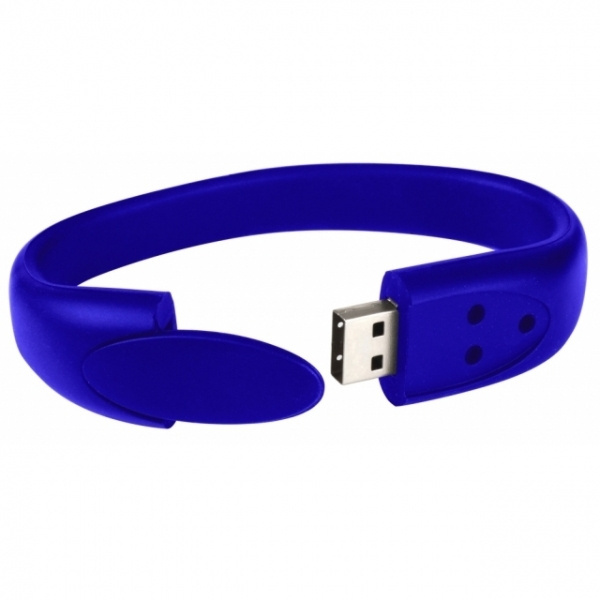 Logotrade business gift image of: USB memory band