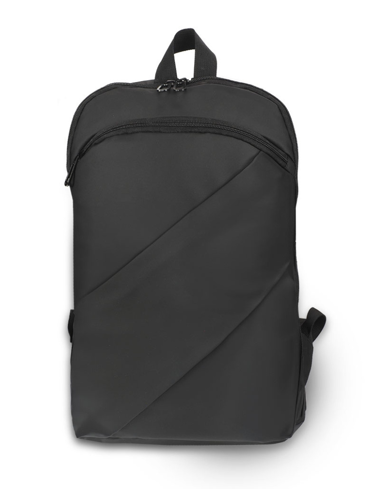 Logo trade business gifts image of: Laptop backpack 219435401