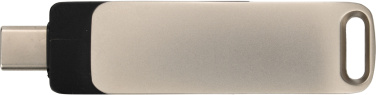 Logo trade promotional merchandise image of: Metal USB stick
