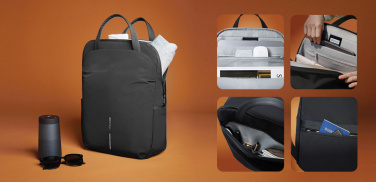 Logo trade promotional products image of: XD Design Soft Tote Backpack