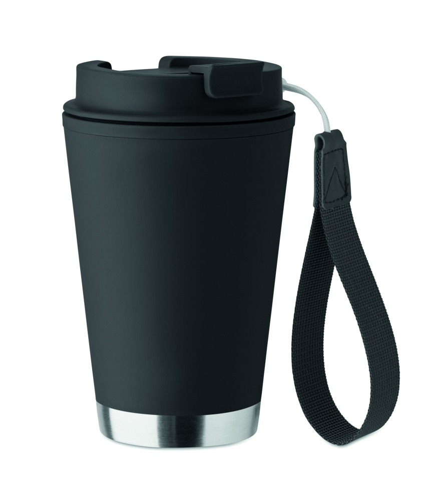 Logo trade advertising product photo of: Double wall tumbler 300ml
