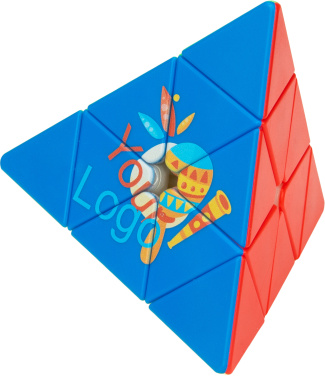 Logo trade promotional products image of: Cube - logic puzzle