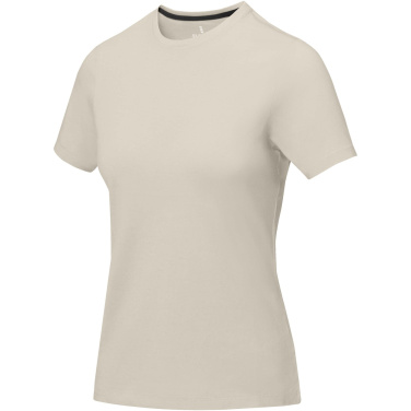 Logo trade business gift photo of: Nanaimo short sleeve women's t-shirt
